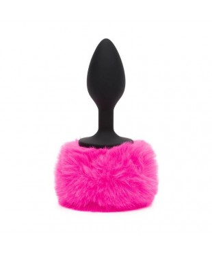 Plug Anal con Cola Color Rosa Pequeno