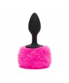 Plug Anal con Cola Color Rosa Pequeno