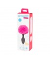 Plug Anal con Cola Color Rosa Pequeno
