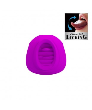 Estelle Estimulador de Lengua USB Purpura Estelle Estimulador de Lengua USB Purpura