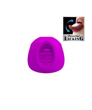 Estelle Estimulador de Lengua USB Purpura Estelle Estimulador de Lengua USB Purpura