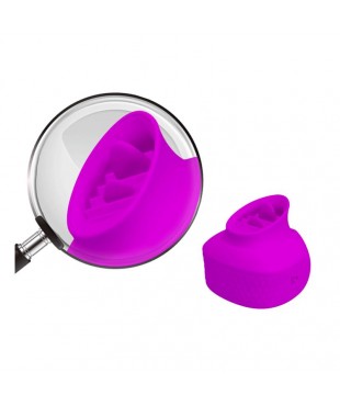 Estelle Estimulador de Lengua USB Purpura Estelle Estimulador de Lengua USB Purpura