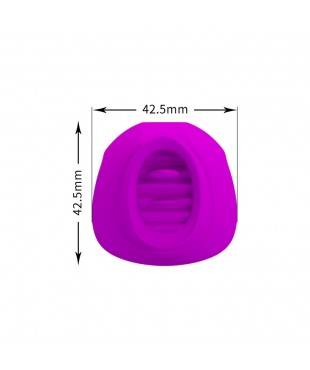 Estelle Estimulador de Lengua USB Purpura Estelle Estimulador de Lengua USB Purpura