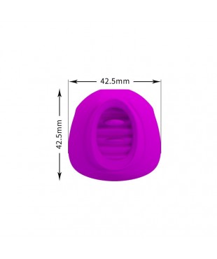 Estelle Estimulador de Lengua USB Purpura Estelle Estimulador de Lengua USB Purpura