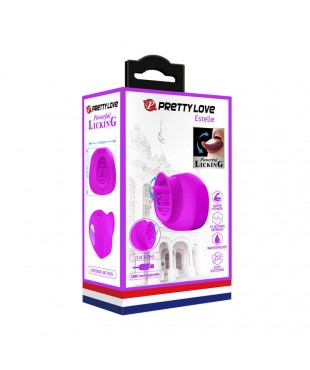 Estelle Estimulador de Lengua USB Purpura Estelle Estimulador de Lengua USB Purpura