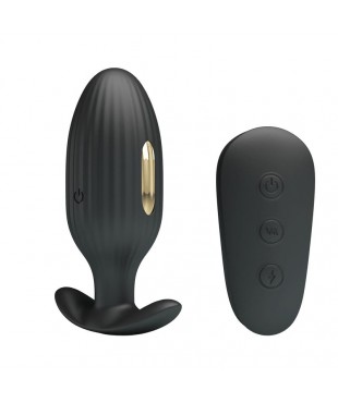 Royal Pleasure Plug Anal con Electro Estimulacion USB