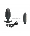 Royal Pleasure Plug Anal con Electro Estimulacion USB