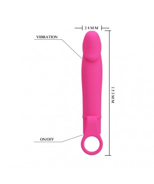 Xiuhcoatl Vibrador Punto G Silicona Xiuhcoatl Vibrador Punto G Silicona