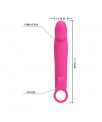 Xiuhcoatl Vibrador Punto G Silicona