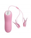 Pinza para Pezones con Vibracion y Electro Shock