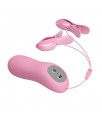 Pinza para Pezones con Vibracion y Electro Shock