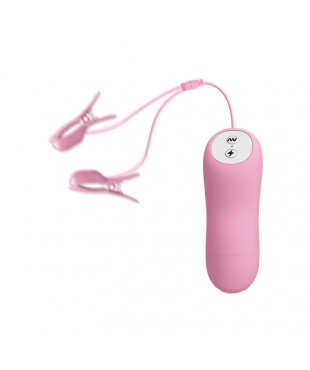 Pinza para Pezones con Vibracion y Electro Shock Pinza para Pezones con Vibracion y Electro Shock