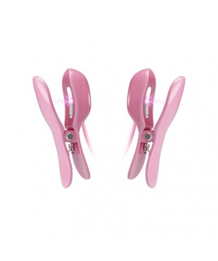Pinza para Pezones con Vibracion y Electro Shock Pinza para Pezones con Vibracion y Electro Shock