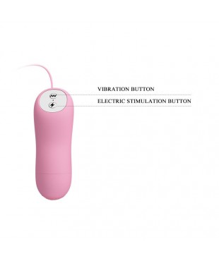 Pinza para Pezones con Vibracion y Electro Shock Pinza para Pezones con Vibracion y Electro Shock