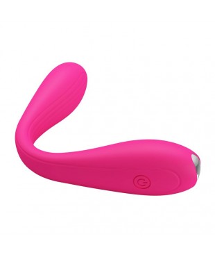 Yedda Vibrador con Esqueleto Punto G Rosa Yedda Vibrador con Esqueleto Punto G Rosa
