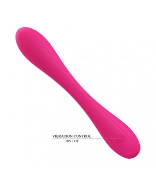 Yedda Vibrador con Esqueleto Punto G Rosa Yedda Vibrador con Esqueleto Punto G Rosa