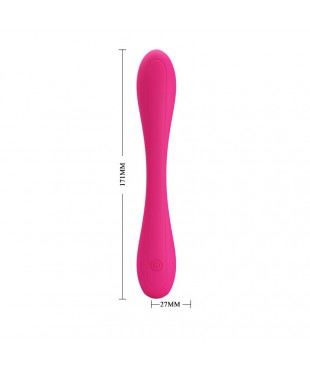 Yedda Vibrador con Esqueleto Punto G Rosa Yedda Vibrador con Esqueleto Punto G Rosa