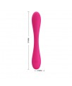 Yedda Vibrador con Esqueleto Punto G Rosa
