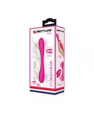 Yedda Vibrador con Esqueleto Punto G Rosa Yedda Vibrador con Esqueleto Punto G Rosa