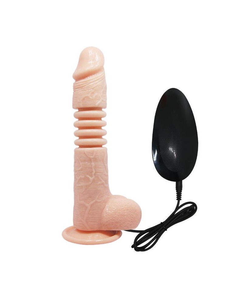 Vibrador con Rotacion y Movimiento Telescopico Thunder Up Vibrador con Rotacion y Movimiento Telescopico Thunder Up