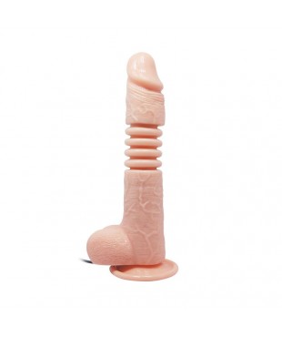 Vibrador con Rotacion y Movimiento Telescopico Thunder Up Vibrador con Rotacion y Movimiento Telescopico Thunder Up