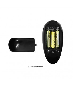 Vibrador con Rotacion y Movimiento Telescopico Thunder Up Vibrador con Rotacion y Movimiento Telescopico Thunder Up