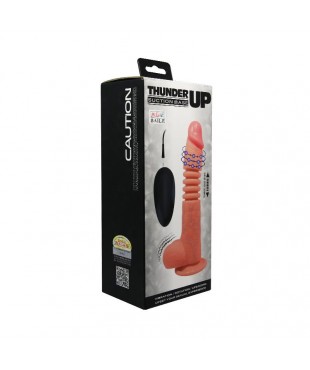 Vibrador con Rotacion y Movimiento Telescopico Thunder Up Vibrador con Rotacion y Movimiento Telescopico Thunder Up