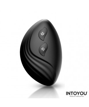 Synkox Girth Gainer con Doble Anillo para el Pene con Vibracion