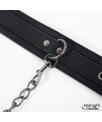 Collar con Esposas para Tobillos con Cadena