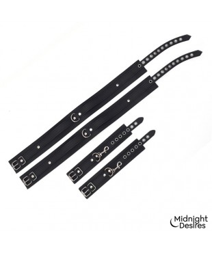 Set de Ataduras para Muslos y Munecas