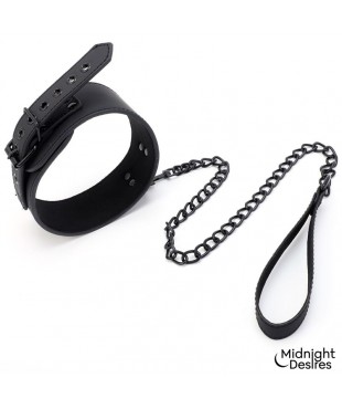Set de Restricciones con Esposas y Collar con Correa