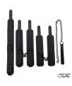 Set de Restricciones con Esposas y Collar con Correa