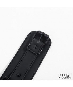 Set de Restricciones con Esposas y Collar con Correa