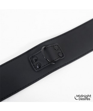 Set de Restricciones con Esposas y Collar con Correa