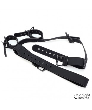 Set de Restricciones con Collar y Esposas