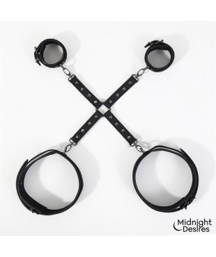 Set de Restricciones para Muslos y Munecas