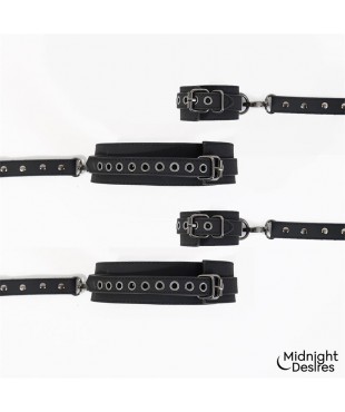 Set de Restricciones para Muslos y Munecas