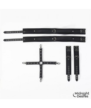 Set de Restricciones para Muslos y Munecas