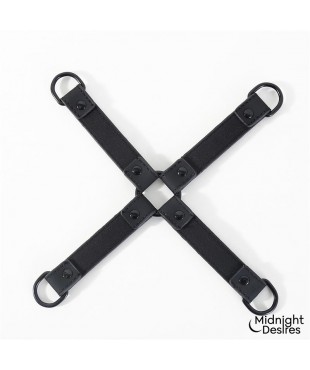 Restricciones con Esposas para Munecas y Tobillos