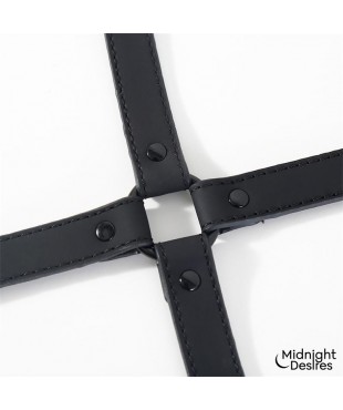 Restricciones con Esposas para Munecas y Tobillos