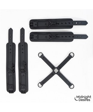 Restricciones con Esposas para Munecas y Tobillos