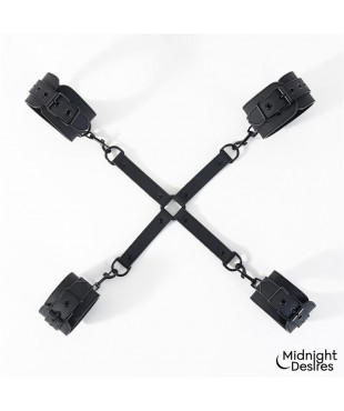 Restricciones con Esposas para Munecas y Tobillos