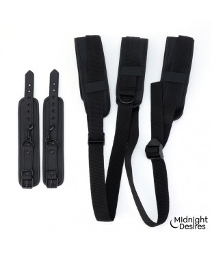 Set de Restricciones con Sujecion para el Cuello