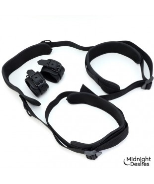 Set de Restricciones con Sujecion para el Cuello