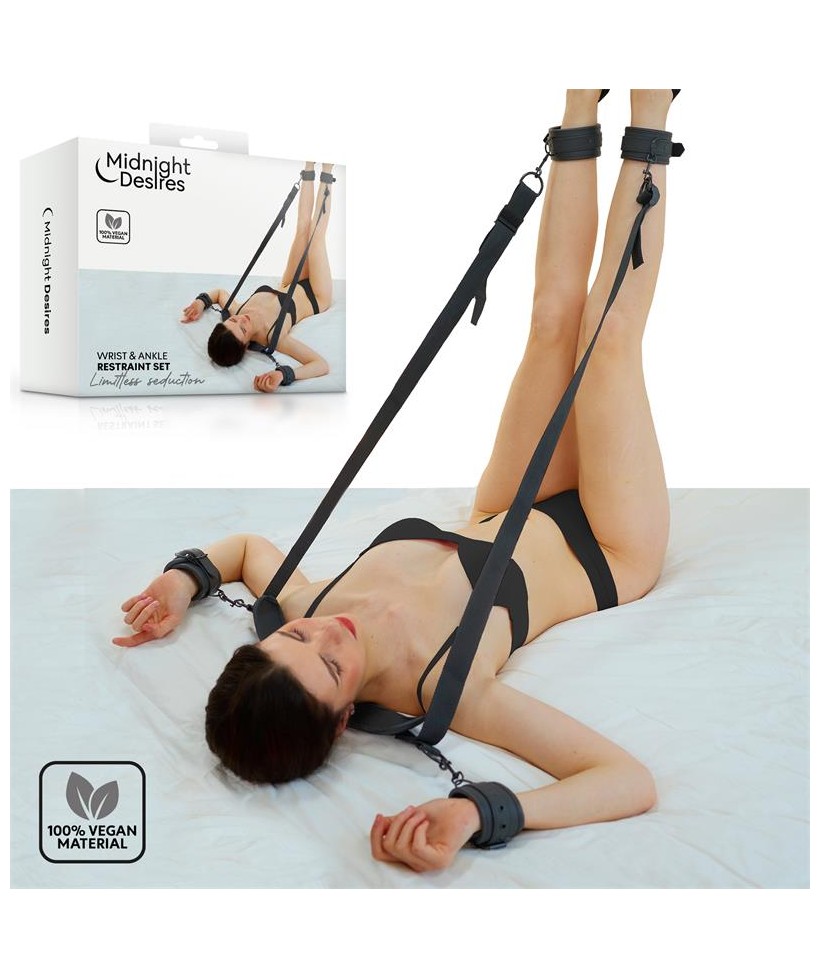 Set de Restricciones con Sujecion para el Cuello