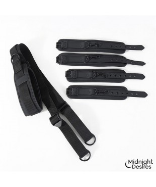 Set de Restricciones con Sujecion para el Cuello