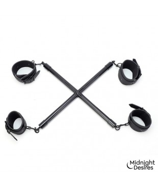 Barra Rigida con Esposas