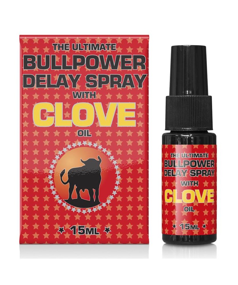 Spray Retardante Bull Power Clove 15 ml Spray Retardante Bull Power Clove 15 ml