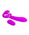 Thunderbird Vibrador para Parejas sin Arnes con Control Remoto