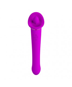 Faust Vibrador con Lengua Estimuladora USB Faust Vibrador con Lengua Estimuladora USB